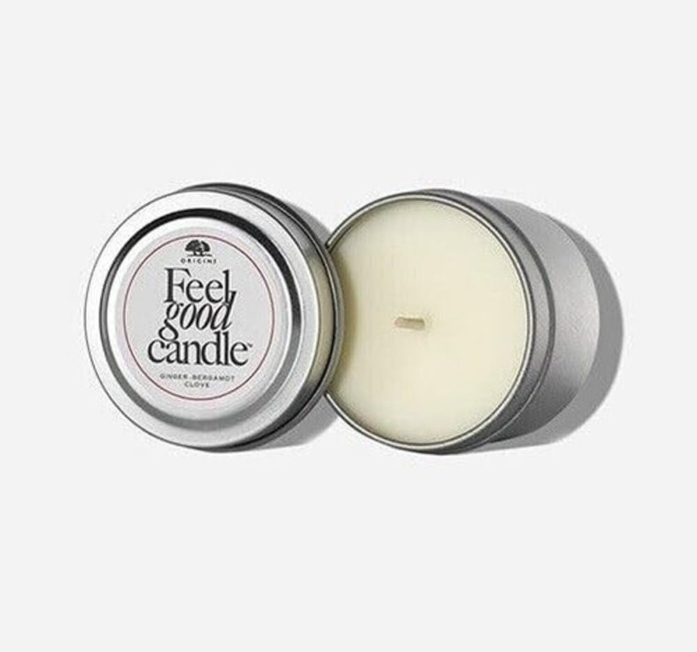 Origins Feel Good Candle Ginger Bergamot Clove 2Pack